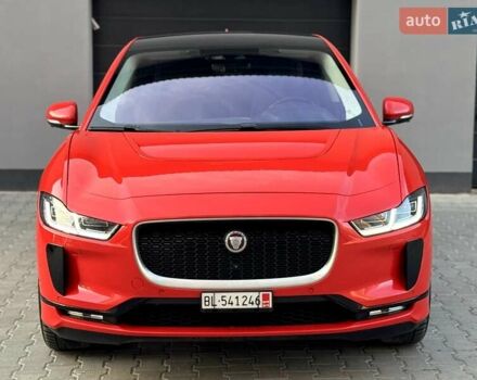 Красный Ягуар I-Pace, объемом двигателя 0 л и пробегом 120 тыс. км за 22990 $, фото 1 на Automoto.ua