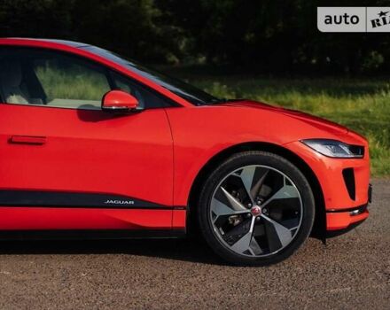 Красный Ягуар I-Pace, объемом двигателя 0 л и пробегом 115 тыс. км за 23200 $, фото 31 на Automoto.ua