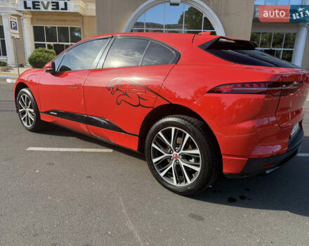 Червоний Ягуар I-Pace, об'ємом двигуна 0 л та пробігом 45 тис. км за 27770 $, фото 7 на Automoto.ua