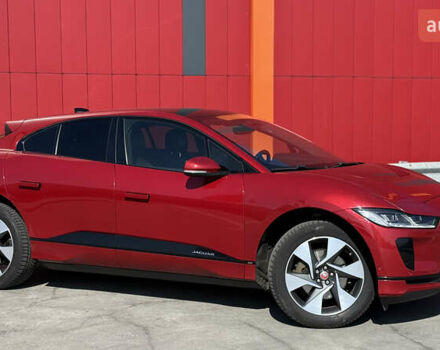 Красный Ягуар I-Pace, объемом двигателя 0 л и пробегом 101 тыс. км за 28900 $, фото 10 на Automoto.ua