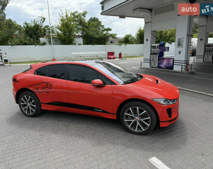 Червоний Ягуар I-Pace, об'ємом двигуна 0 л та пробігом 45 тис. км за 27770 $, фото 41 на Automoto.ua