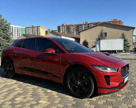 Красный Ягуар I-Pace, объемом двигателя 0 л и пробегом 93 тыс. км за 24000 $, фото 7 на Automoto.ua
