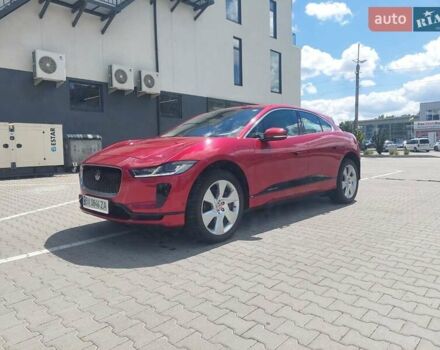 Красный Ягуар I-Pace, объемом двигателя 0 л и пробегом 148 тыс. км за 26700 $, фото 8 на Automoto.ua