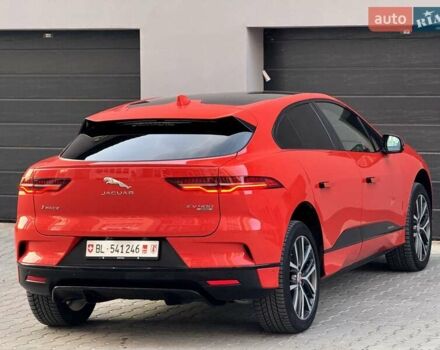 Красный Ягуар I-Pace, объемом двигателя 0 л и пробегом 120 тыс. км за 22990 $, фото 44 на Automoto.ua