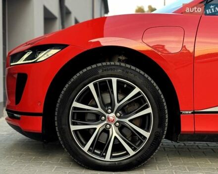 Красный Ягуар I-Pace, объемом двигателя 0 л и пробегом 120 тыс. км за 22990 $, фото 50 на Automoto.ua