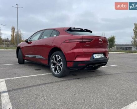 Красный Ягуар I-Pace, объемом двигателя 0 л и пробегом 107 тыс. км за 23500 $, фото 6 на Automoto.ua