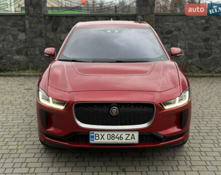 Красный Ягуар I-Pace, объемом двигателя 0 л и пробегом 158 тыс. км за 25999 $, фото 31 на Automoto.ua