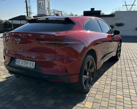 Красный Ягуар I-Pace, объемом двигателя 0 л и пробегом 93 тыс. км за 24000 $, фото 4 на Automoto.ua