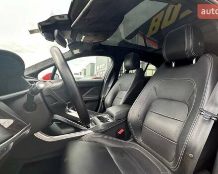 Червоний Ягуар I-Pace, об'ємом двигуна 0 л та пробігом 84 тис. км за 40200 $, фото 9 на Automoto.ua