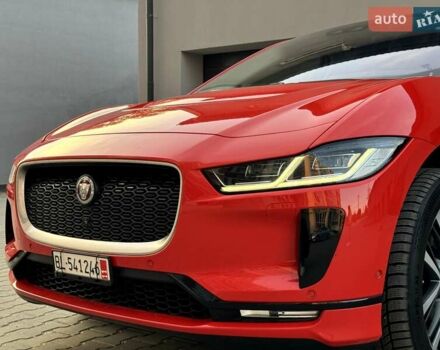 Красный Ягуар I-Pace, объемом двигателя 0 л и пробегом 120 тыс. км за 22990 $, фото 31 на Automoto.ua