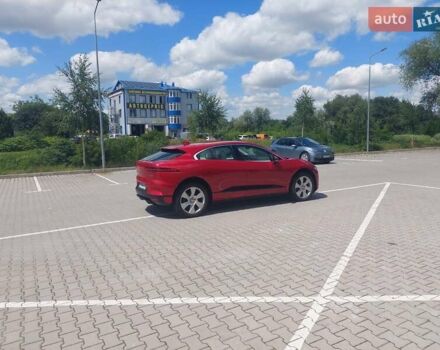 Красный Ягуар I-Pace, объемом двигателя 0 л и пробегом 148 тыс. км за 26700 $, фото 10 на Automoto.ua