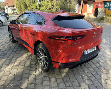 Ягуар I-Pace 2018 в Черновцах на Automoto.ua Красный Ягуар I-Pace, объемом двигателя 0 л и пробегом 40 тыс. км за 28000 $, фото 4 на Automoto.ua