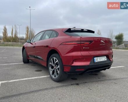 Красный Ягуар I-Pace, объемом двигателя 0 л и пробегом 107 тыс. км за 23500 $, фото 47 на Automoto.ua