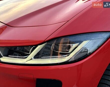 Красный Ягуар I-Pace, объемом двигателя 0 л и пробегом 120 тыс. км за 22990 $, фото 20 на Automoto.ua