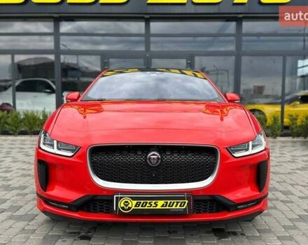 Червоний Ягуар I-Pace, об'ємом двигуна 0 л та пробігом 84 тис. км за 40200 $, фото 1 на Automoto.ua