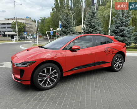 Червоний Ягуар I-Pace, об'ємом двигуна 0 л та пробігом 45 тис. км за 27770 $, фото 33 на Automoto.ua
