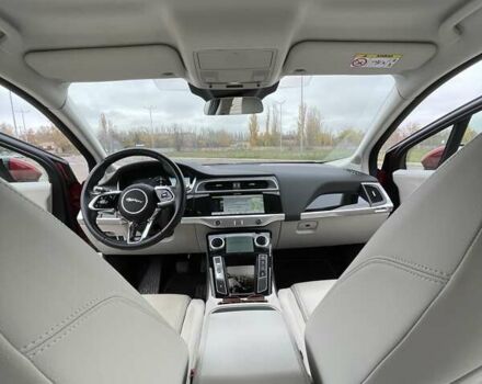 Красный Ягуар I-Pace, объемом двигателя 0 л и пробегом 107 тыс. км за 23500 $, фото 116 на Automoto.ua