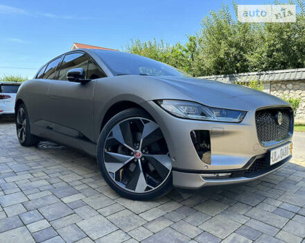 Червоний Ягуар I-Pace, об'ємом двигуна 0 л та пробігом 90 тис. км за 41800 $, фото 1 на Automoto.ua