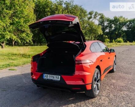 Красный Ягуар I-Pace, объемом двигателя 0 л и пробегом 115 тыс. км за 23200 $, фото 61 на Automoto.ua