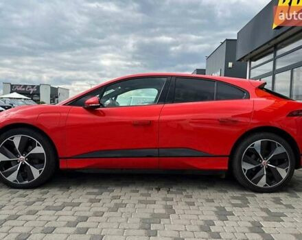 Червоний Ягуар I-Pace, об'ємом двигуна 0 л та пробігом 84 тис. км за 40200 $, фото 3 на Automoto.ua