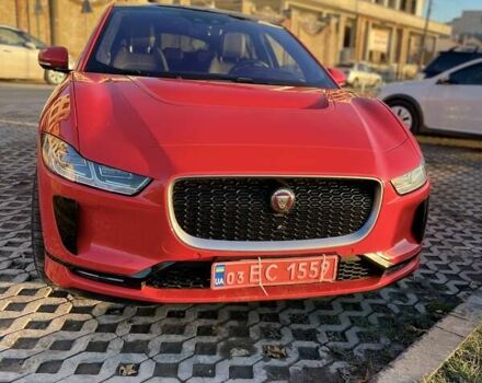 Красный Ягуар I-Pace, объемом двигателя 0 л и пробегом 101 тыс. км за 30500 $, фото 44 на Automoto.ua