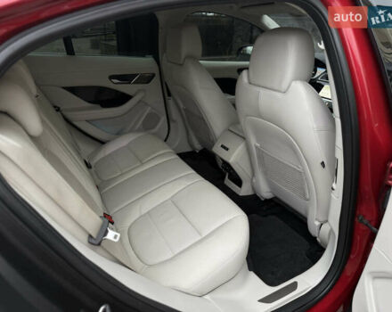 Красный Ягуар I-Pace, объемом двигателя 0 л и пробегом 158 тыс. км за 25999 $, фото 90 на Automoto.ua