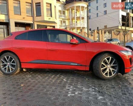 Червоний Ягуар I-Pace, об'ємом двигуна 0 л та пробігом 101 тис. км за 30500 $, фото 1 на Automoto.ua