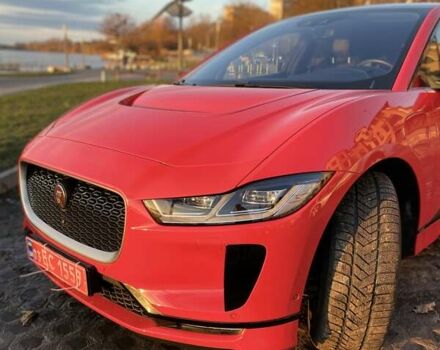 Красный Ягуар I-Pace, объемом двигателя 0 л и пробегом 101 тыс. км за 30500 $, фото 10 на Automoto.ua