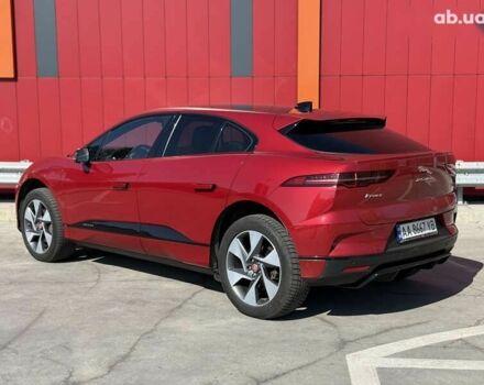 Красный Ягуар I-Pace, объемом двигателя 0 л и пробегом 128 тыс. км за 28900 $, фото 17 на Automoto.ua