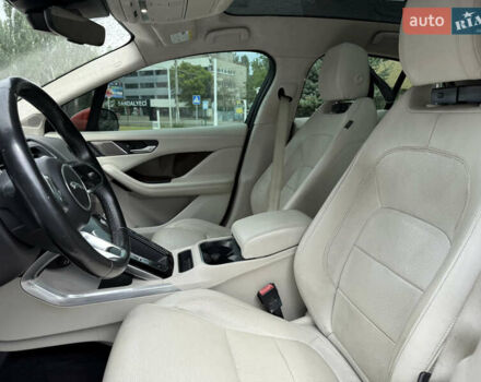 Червоний Ягуар I-Pace, об'ємом двигуна 0 л та пробігом 45 тис. км за 27770 $, фото 44 на Automoto.ua