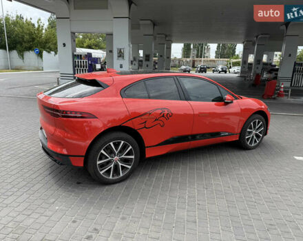 Червоний Ягуар I-Pace, об'ємом двигуна 0 л та пробігом 45 тис. км за 27770 $, фото 39 на Automoto.ua