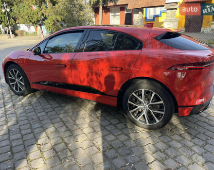 Ягуар I-Pace 2018 в Черновцах на Automoto.ua Красный Ягуар I-Pace, объемом двигателя 0 л и пробегом 40 тыс. км за 28000 $, фото 5 на Automoto.ua
