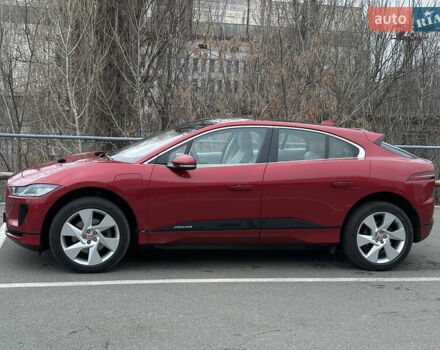 Красный Ягуар I-Pace, объемом двигателя 0 л и пробегом 100 тыс. км за 23900 $, фото 3 на Automoto.ua