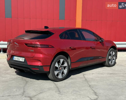 Красный Ягуар I-Pace, объемом двигателя 0 л и пробегом 101 тыс. км за 28900 $, фото 13 на Automoto.ua