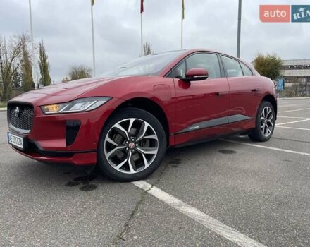 Красный Ягуар I-Pace, объемом двигателя 0 л и пробегом 107 тыс. км за 23500 $, фото 35 на Automoto.ua