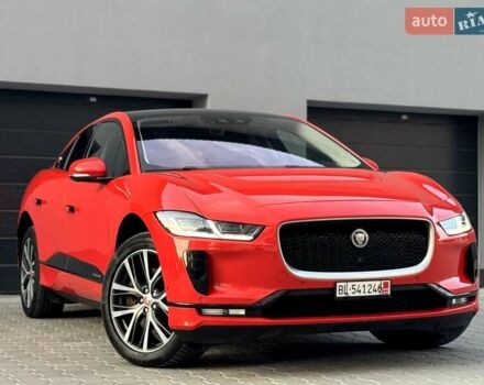 Красный Ягуар I-Pace, объемом двигателя 0 л и пробегом 120 тыс. км за 22990 $, фото 11 на Automoto.ua