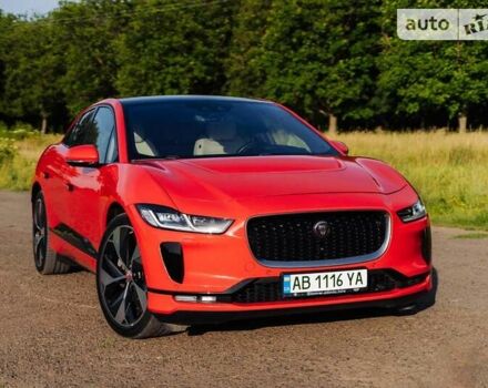 Красный Ягуар I-Pace, объемом двигателя 0 л и пробегом 115 тыс. км за 23200 $, фото 34 на Automoto.ua