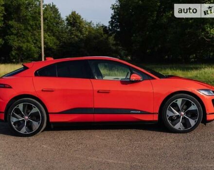 Красный Ягуар I-Pace, объемом двигателя 0 л и пробегом 115 тыс. км за 23200 $, фото 40 на Automoto.ua