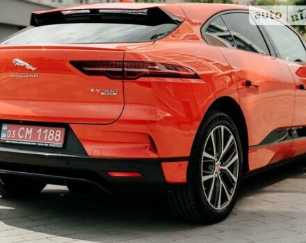 Червоний Ягуар I-Pace, об'ємом двигуна 0 л та пробігом 60 тис. км за 45500 $, фото 14 на Automoto.ua