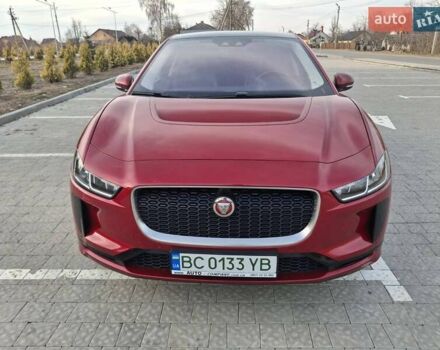 Красный Ягуар I-Pace, объемом двигателя 0 л и пробегом 91 тыс. км за 26000 $, фото 3 на Automoto.ua
