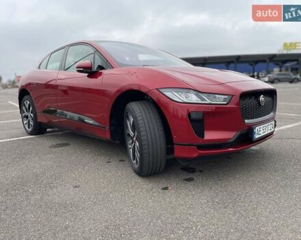Красный Ягуар I-Pace, объемом двигателя 0 л и пробегом 107 тыс. км за 23500 $, фото 27 на Automoto.ua