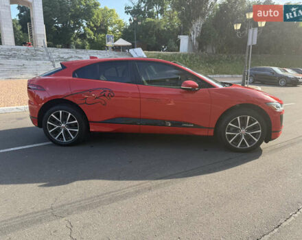 Червоний Ягуар I-Pace, об'ємом двигуна 0 л та пробігом 45 тис. км за 27770 $, фото 8 на Automoto.ua
