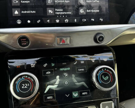Красный Ягуар I-Pace, объемом двигателя 0 л и пробегом 125 тыс. км за 25500 $, фото 12 на Automoto.ua