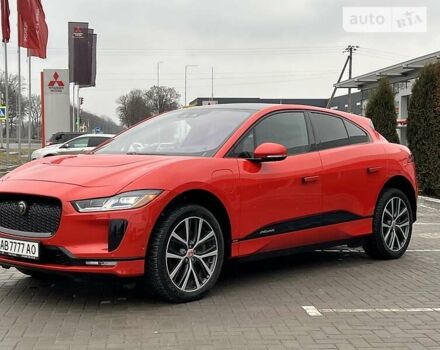 Красный Ягуар I-Pace, объемом двигателя 0 л и пробегом 34 тыс. км за 45500 $, фото 6 на Automoto.ua