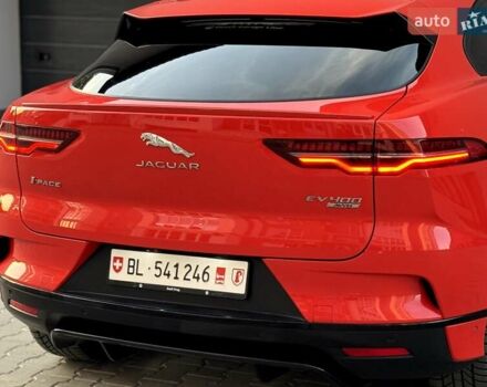 Красный Ягуар I-Pace, объемом двигателя 0 л и пробегом 120 тыс. км за 22990 $, фото 38 на Automoto.ua