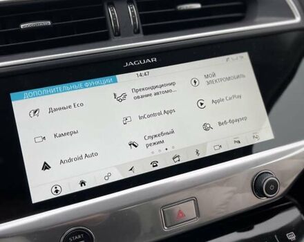 Красный Ягуар I-Pace, объемом двигателя 0 л и пробегом 107 тыс. км за 23500 $, фото 82 на Automoto.ua