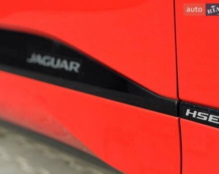 Красный Ягуар I-Pace, объемом двигателя 0 л и пробегом 120 тыс. км за 22990 $, фото 19 на Automoto.ua
