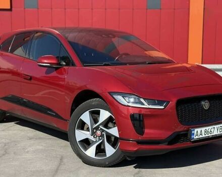 Красный Ягуар I-Pace, объемом двигателя 0 л и пробегом 128 тыс. км за 28900 $, фото 8 на Automoto.ua