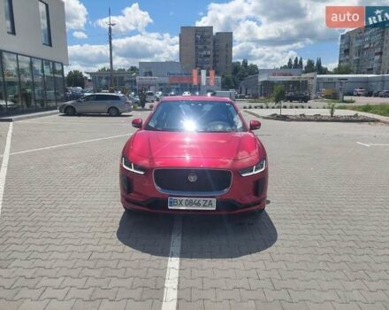 Красный Ягуар I-Pace, объемом двигателя 0 л и пробегом 148 тыс. км за 26700 $, фото 7 на Automoto.ua