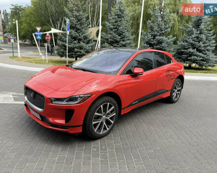 Червоний Ягуар I-Pace, об'ємом двигуна 0 л та пробігом 45 тис. км за 27770 $, фото 31 на Automoto.ua